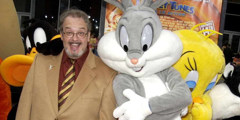 2. Joe Alaskey: Conocido por darle voz a los personajes de los Looney Tunes, murió el miércoles 3 de febrero.