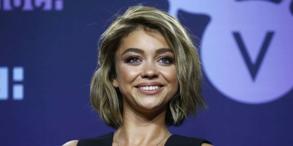 4. Sarah Hyland: La actriz de la serie Modern Family se sometió en el 2012 a un trasplante de riñón.