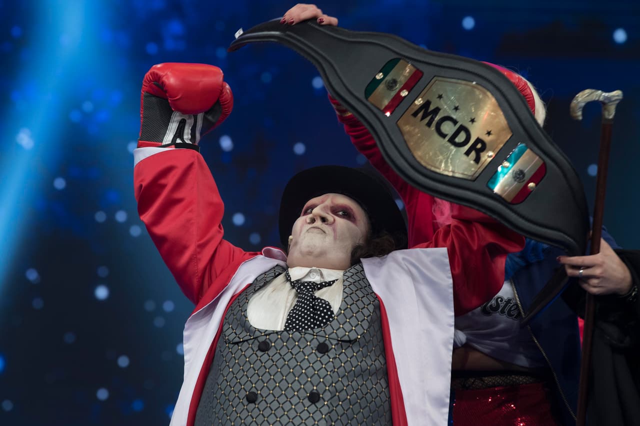 Michelle Rodríguez triunfó en 'No Discutamos' como La Pingüina.