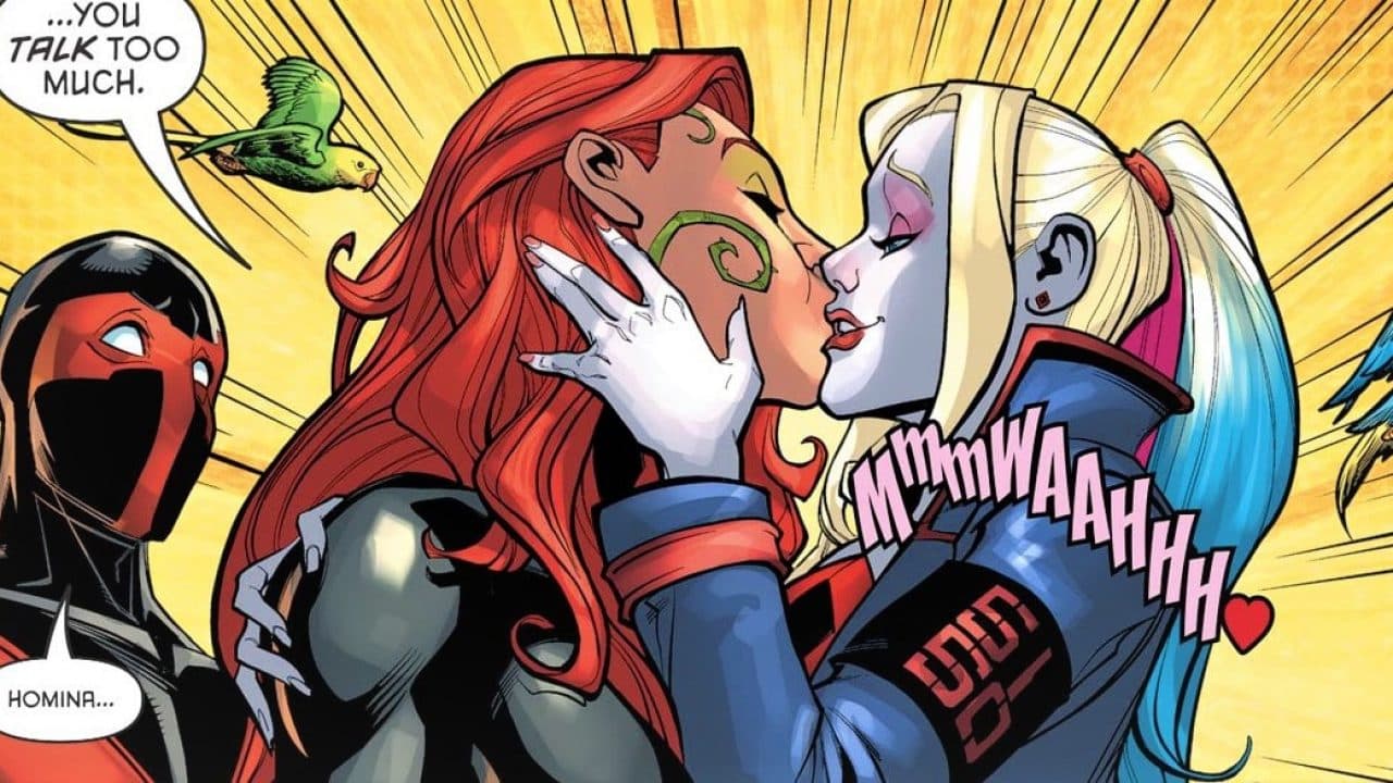Poison Ivy-Harley Quinn