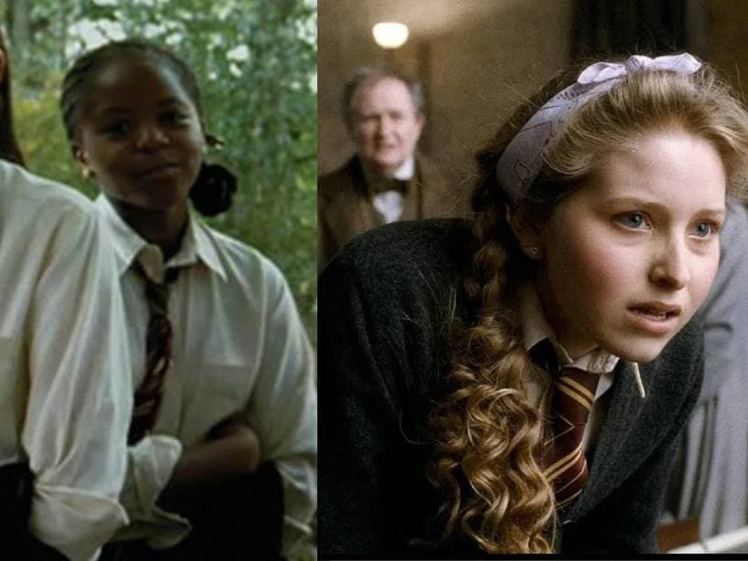 Jennifer Smith y Jessie Cave encarnaron a Lavender Brown