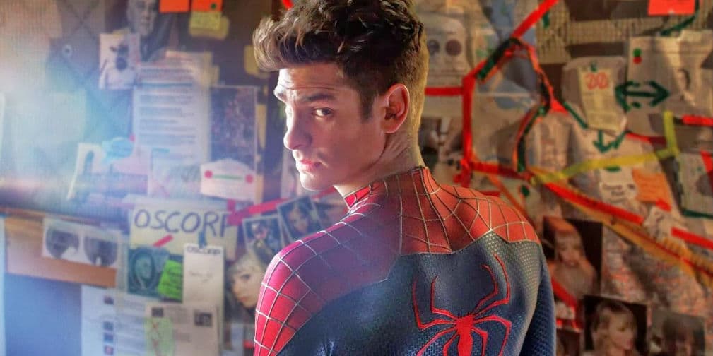 8. Andrew Garfield: Después de La Red Social, este joven británico se convirtió en el sexy Hombre Araña.
