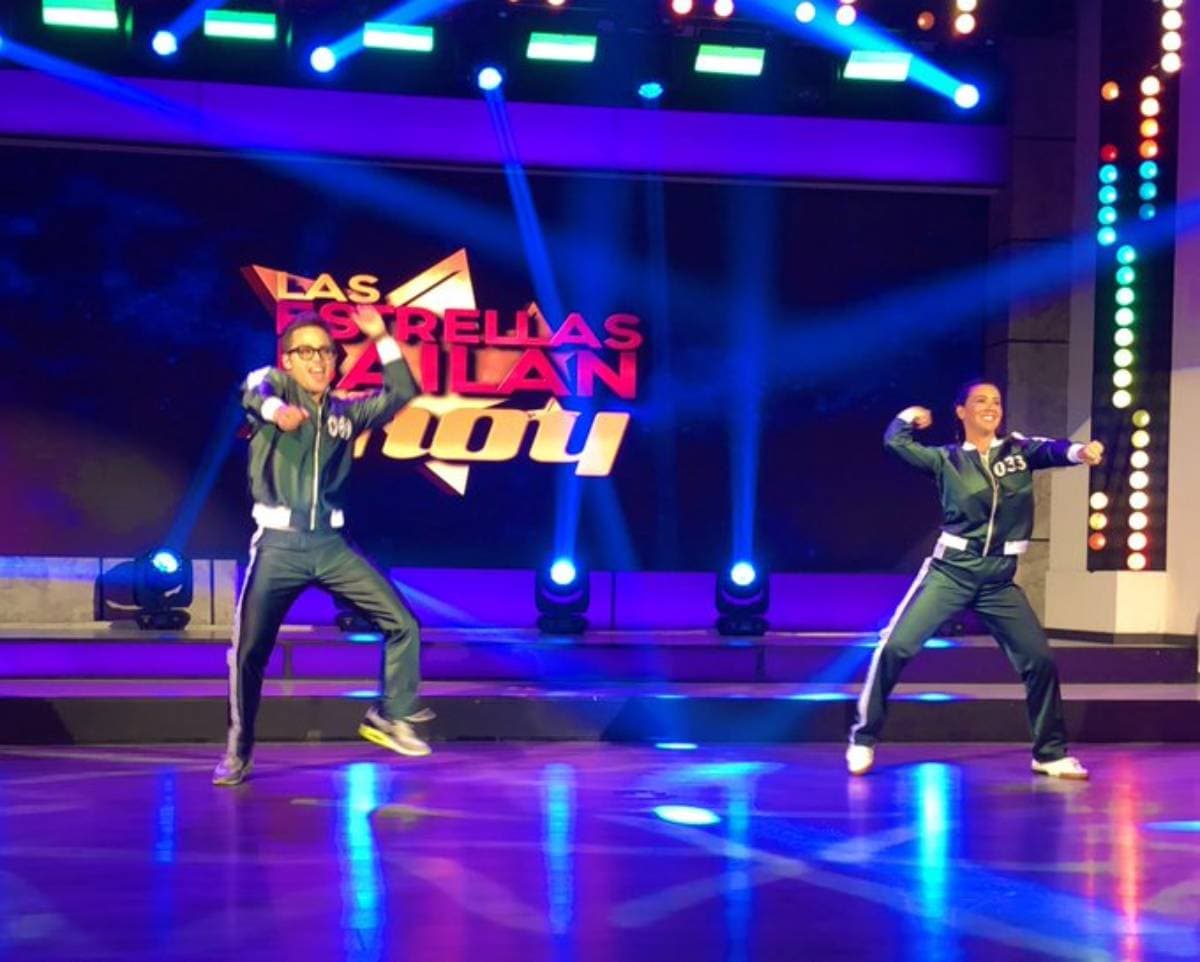 Mariazel y Yurem presentan baile inspirado en 'El Juego del Calamar'