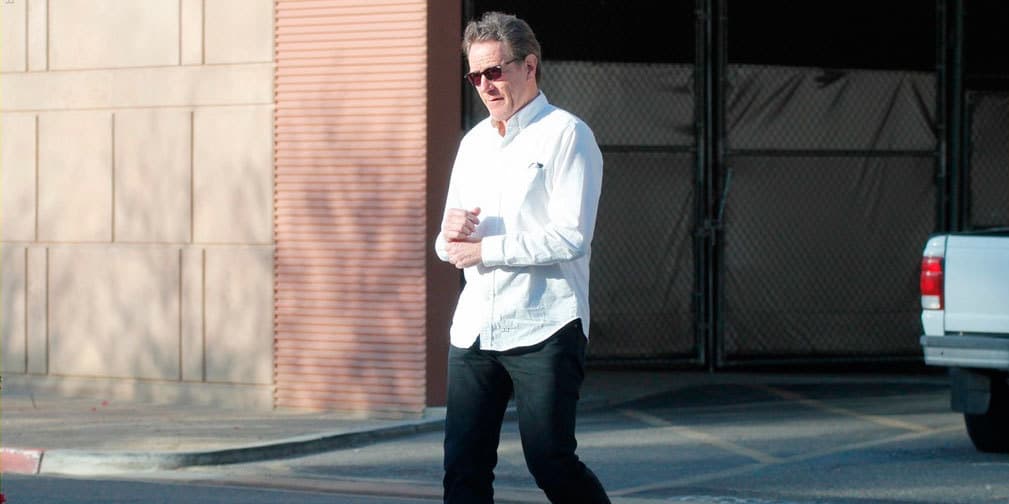 Tres estilos que necesitas robarle a Bryan Cranston