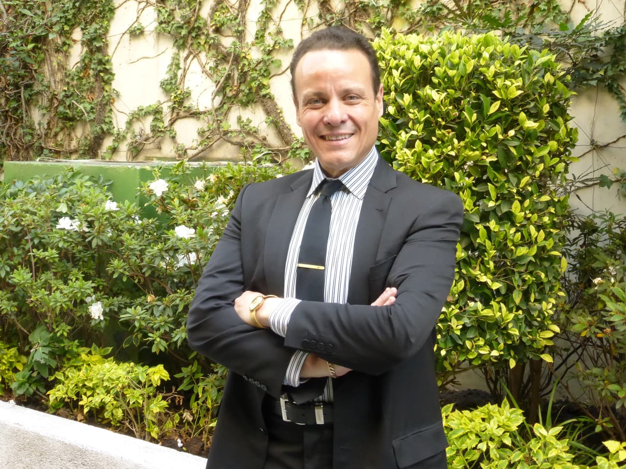 Ruben Cerda se incorpora a 'Corazón que miente'