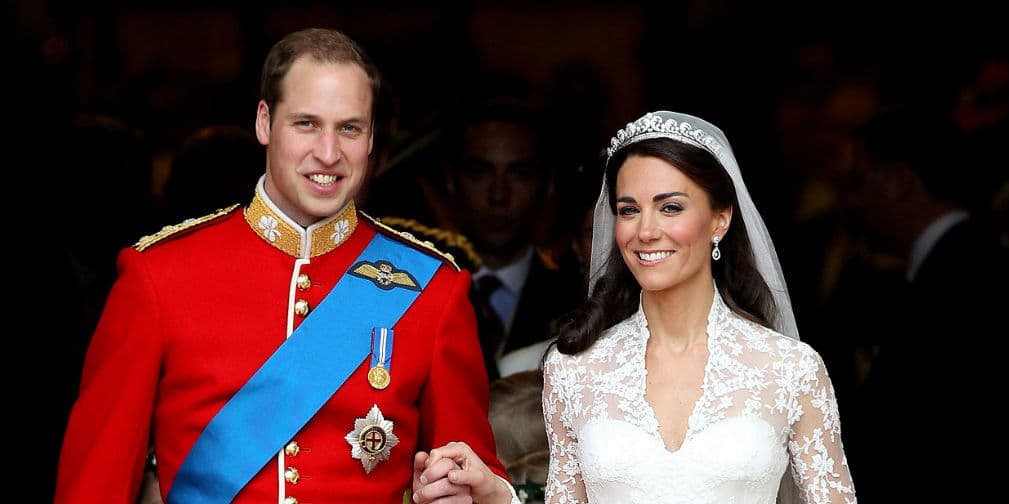 2. Catherine Middleton (Duquesa de Cambridge): La joven conoció al Príncipe Guillermo estudiando arte y se casó con él en 2011.