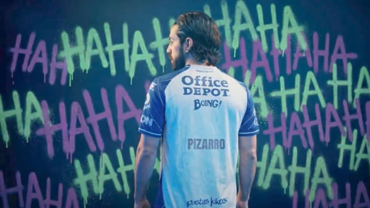 ¡Al estilo Joker! Pachuca hace oficial el fichaje de Rodolfo Pizarro para el Apertura 2026