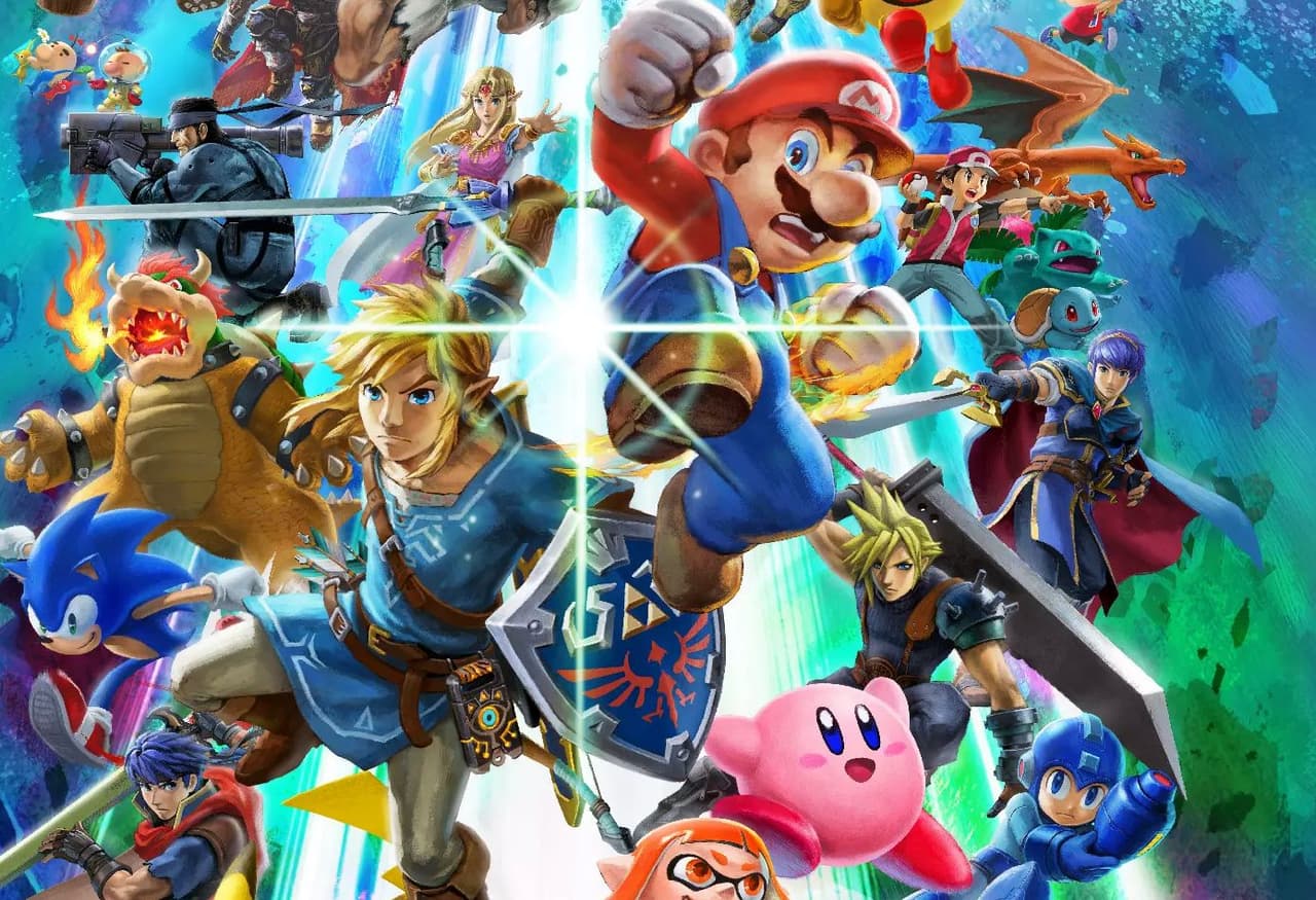 ¿Por qué es terrible que Smash Bros. Ultimate se haya filtrado en México?