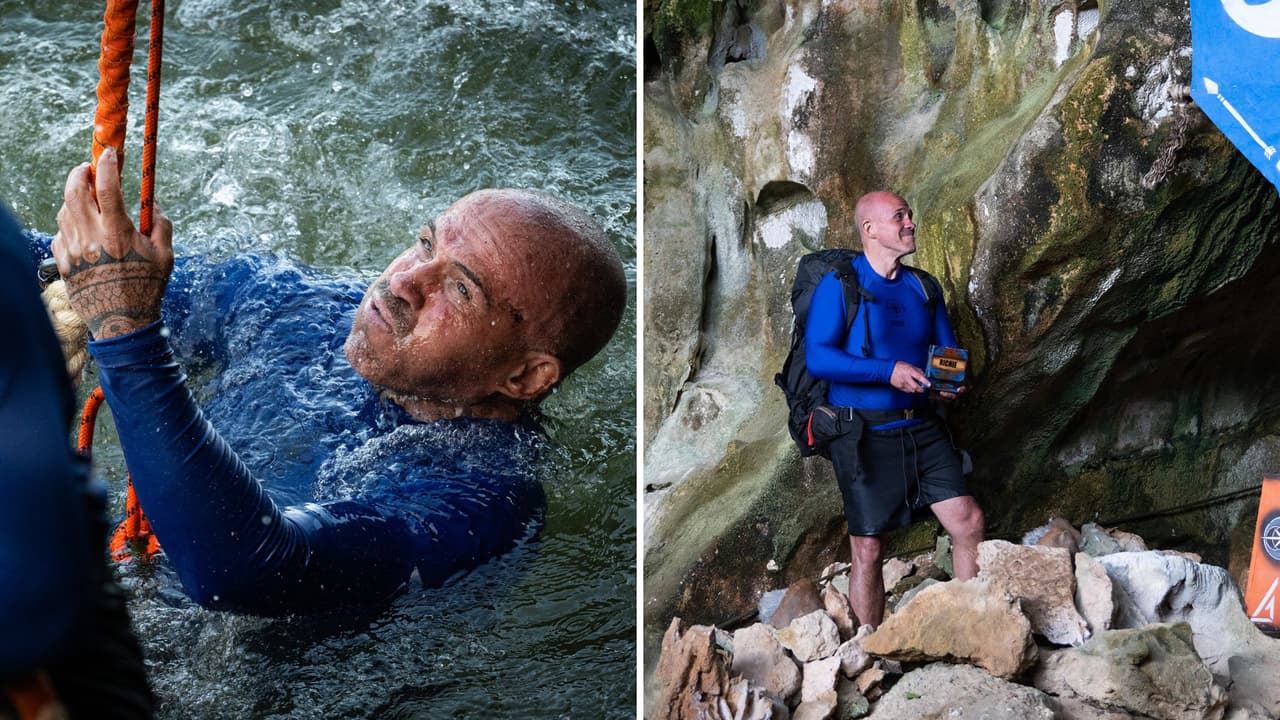 Tras no recibir el talismán, Richie, de Centauros, fue expulsado de El Conquistador