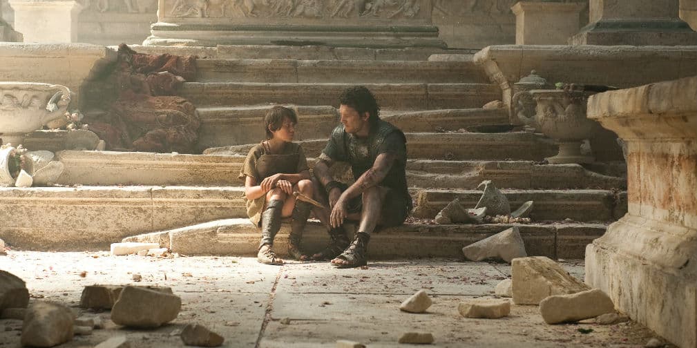 Wrath of the Titans (Furia de Titanes 2) es una película de fantasía, secuela de Clash of the Titans.