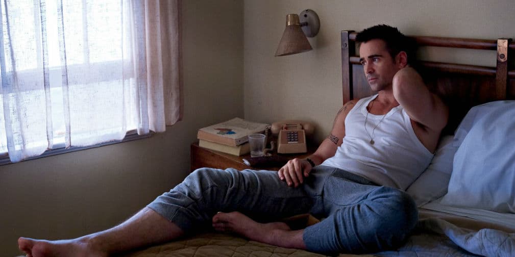 12. Colin Farrell: Este chico malo de Hollywood también hizo porno casero. ¿Ya lo viste en Internet?