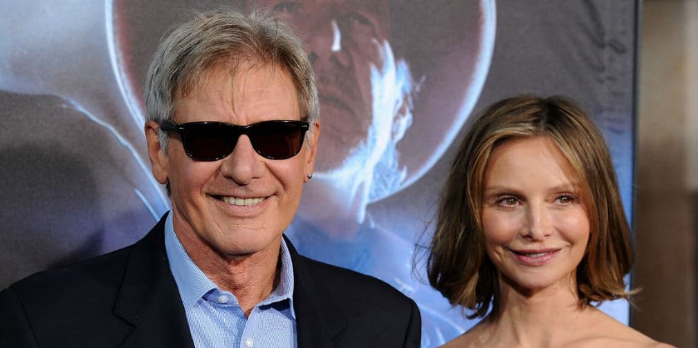 11. Harrison Ford: ¿Indiana Jones se ligó a Ally McBeal? ¡Sí! El actor de 71 años es pareja de Calista Flockhart.