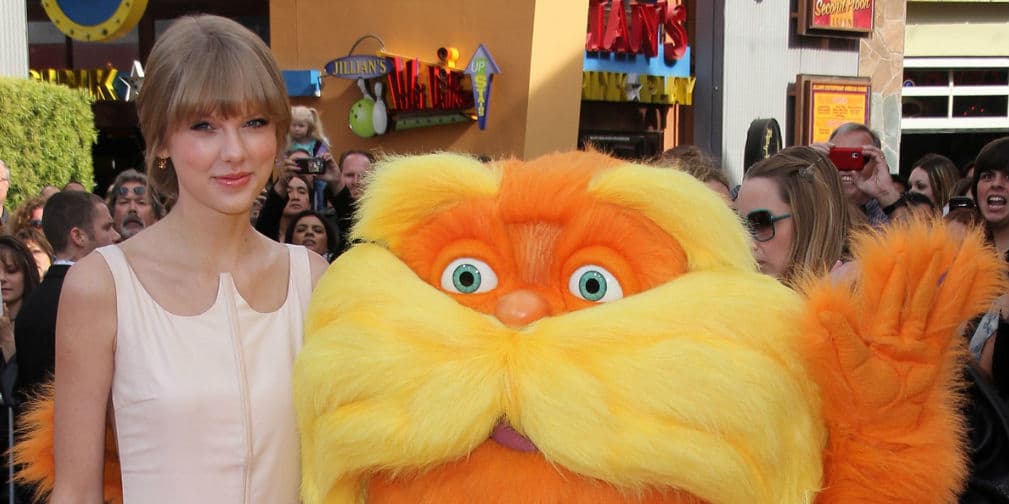 13. Taylor Swift: La sensación del pop dio vida a Audrey, la protagonista en The Lorax.