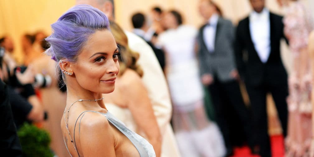 6. Nicole Richie: La ex amiga de Paris Hilton ha perdido todas sus curvas, ¡está en los huesos!