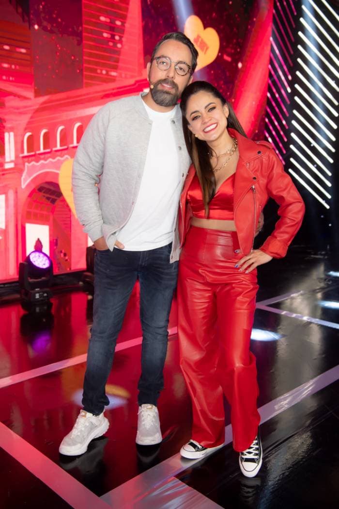 Jessica Segura y su novio Adrián Pus en MCDR.