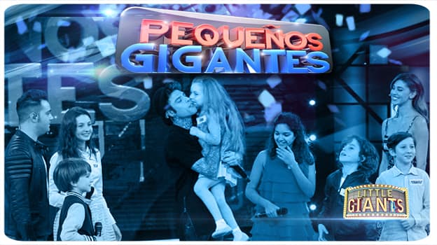 Pequeños Gigantes lidera prime time en Italia