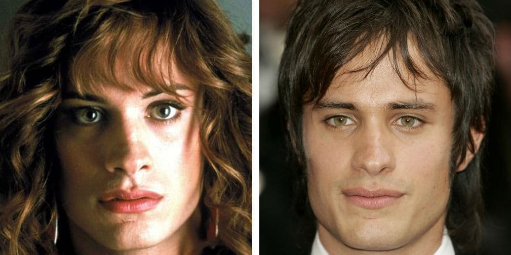 Gael García Bernal demostró que como mujer no tiene La Mala Educación.