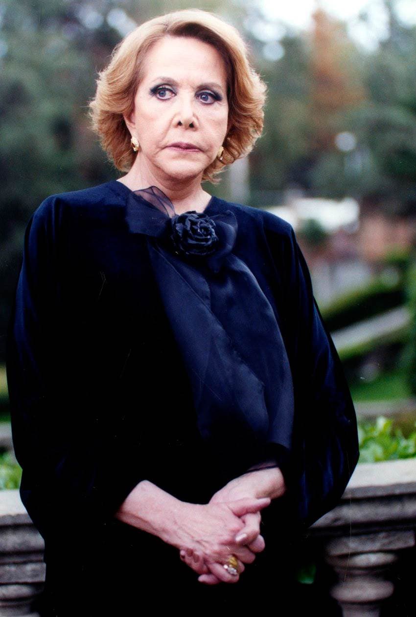 María Rubio en 'Salomé'