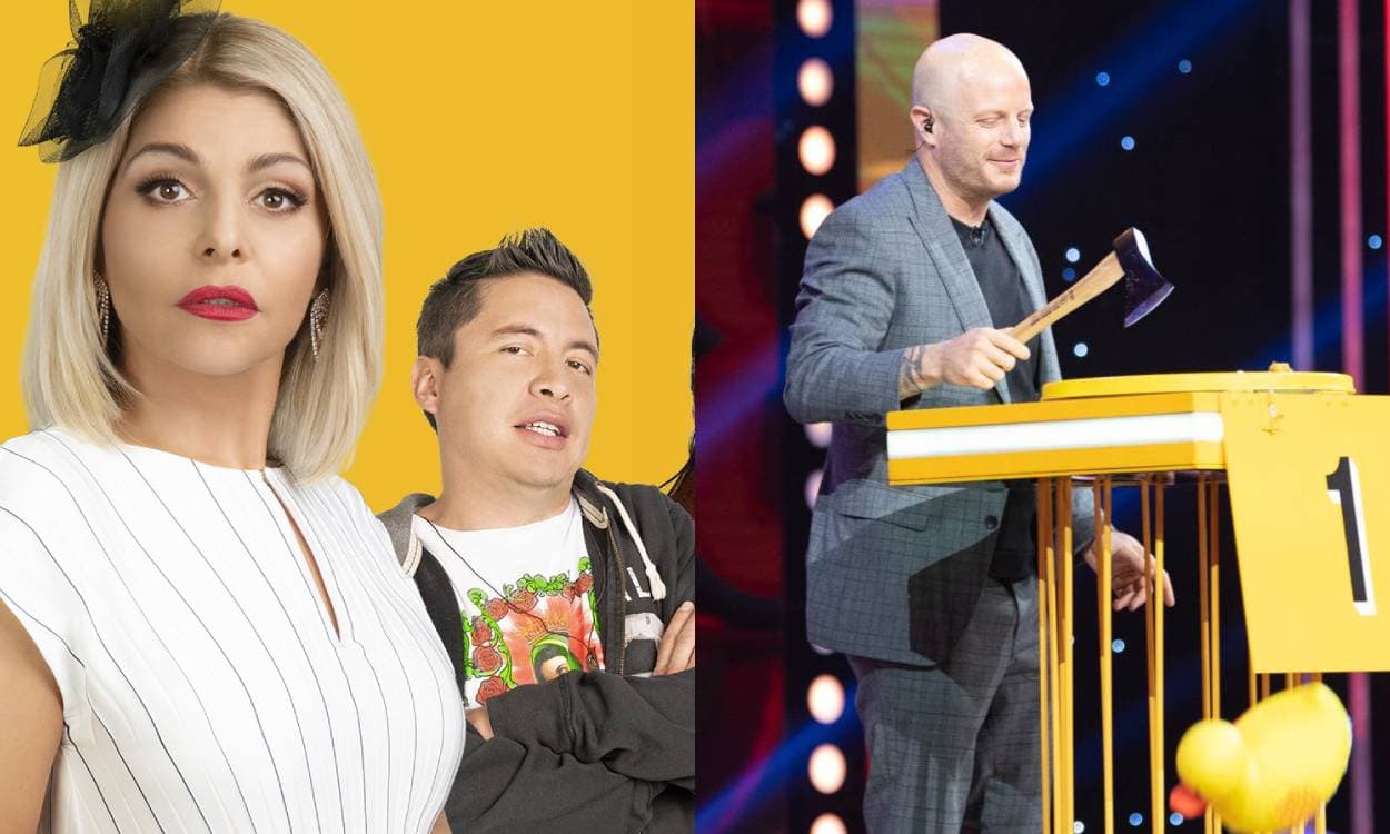 Se rentan cuartos y ¿Cuál es el bueno? regresan en las noches del 5