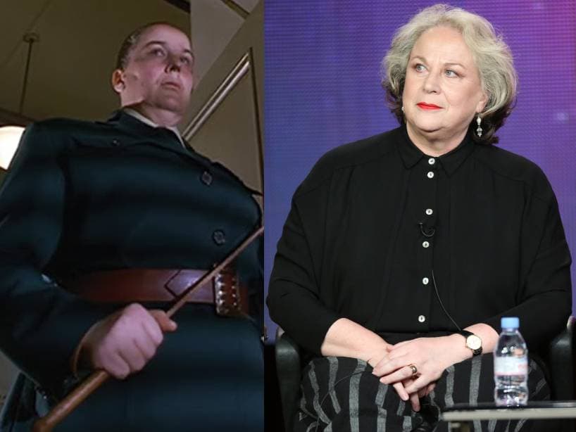 Agatha Trunchatoro, la directora de la escuela de Matilda, fue interpretada por Pam Ferris.
