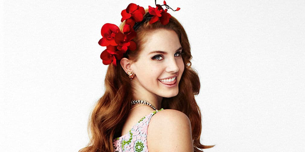 10. Lana del Rey: Publicó Video Games y revolucionó las redes sociales, en 4 meses tuvo más de 20 millones de vistas.