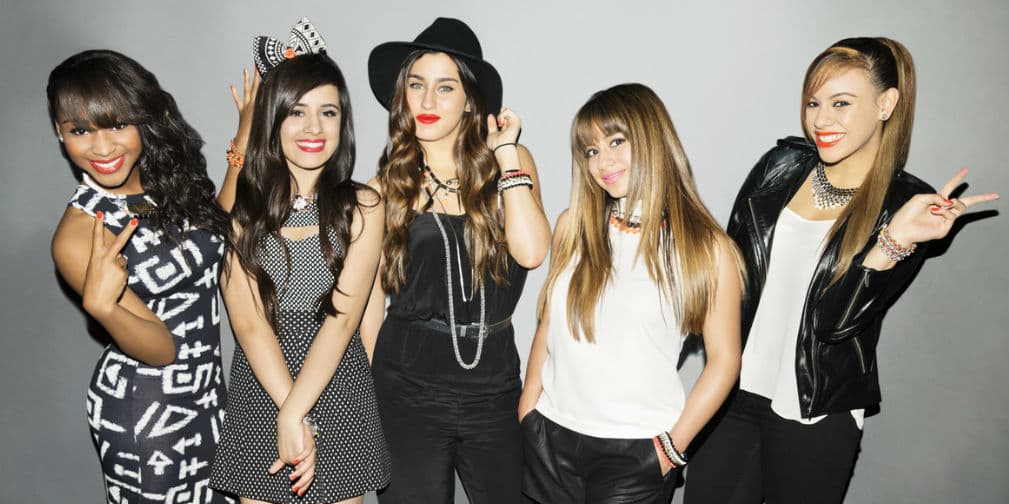 7. Fifth Harmony: Las integrantes han sido las últimas en sumarse al poyo mediático que recibe la cantante.