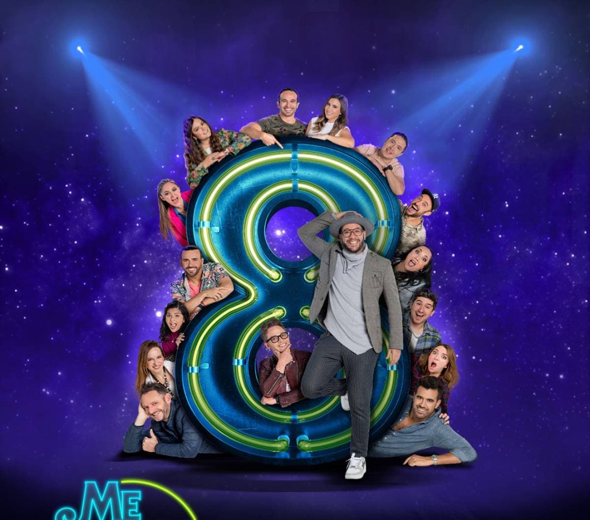 Me Caigo de Risa 2022: Hoy es el gran estreno de la temporada 8