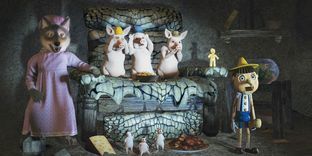 Shrek 2 cuenta con las voces de Mike Myers, Eddie Murphy, Cameron Diaz y Antonio Banderas.