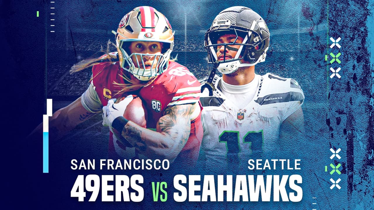 49ers vs. Seahawks: ¿A qué hora y cuándo se enfrentarán EN VIVO?
