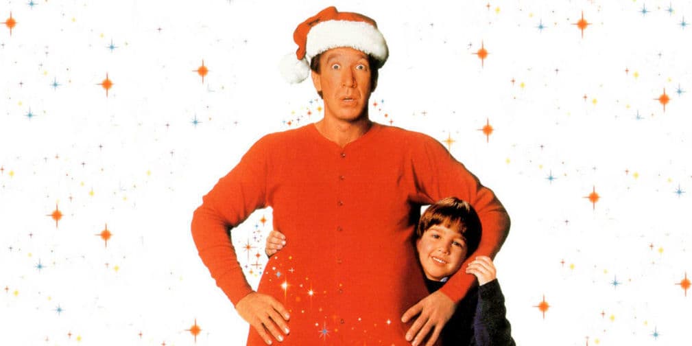 2. Tim Allen: En Santa Clause, este actor deberá convencernos de que él es el Padre de la Navidad.