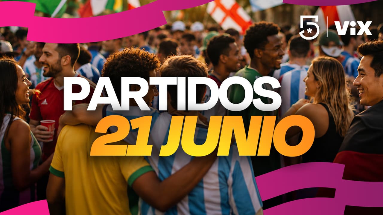 ¿Quiénes se enfrentan hoy 21 de junio en la Fase de Grupos del Mundial 2026?