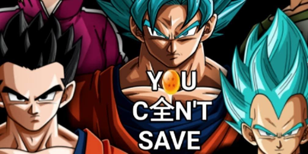 ¡Este poster une a la 'Liga de la Justicia' con 'Dragon Ball' y luce increíble!