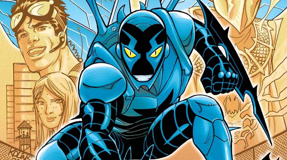 Blue Beetle: Filtran fotos del rodaje de la nueva película de DC