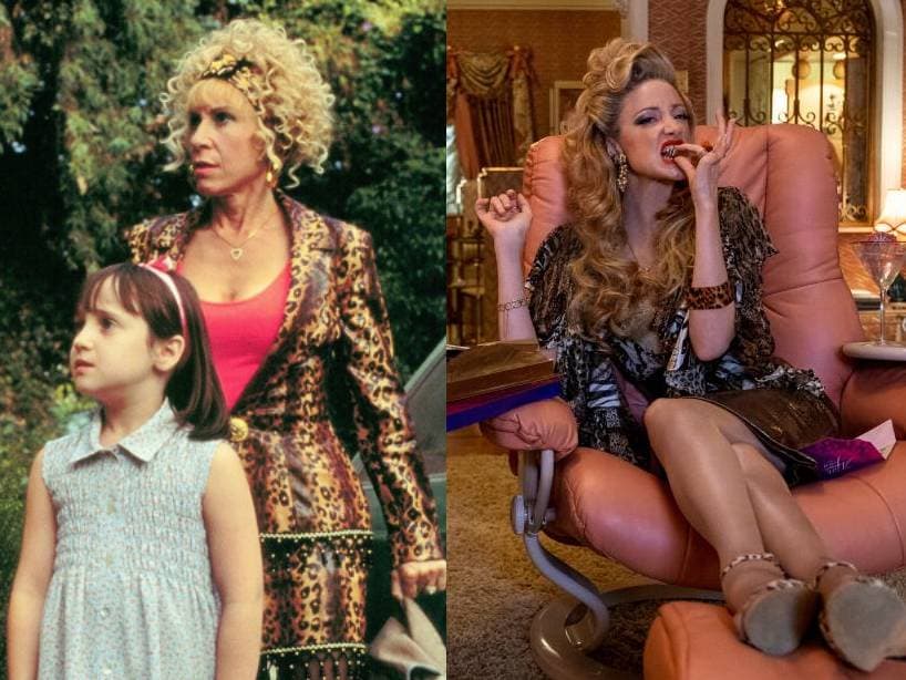 ¡Se parecen mucho las madres de Matilda!