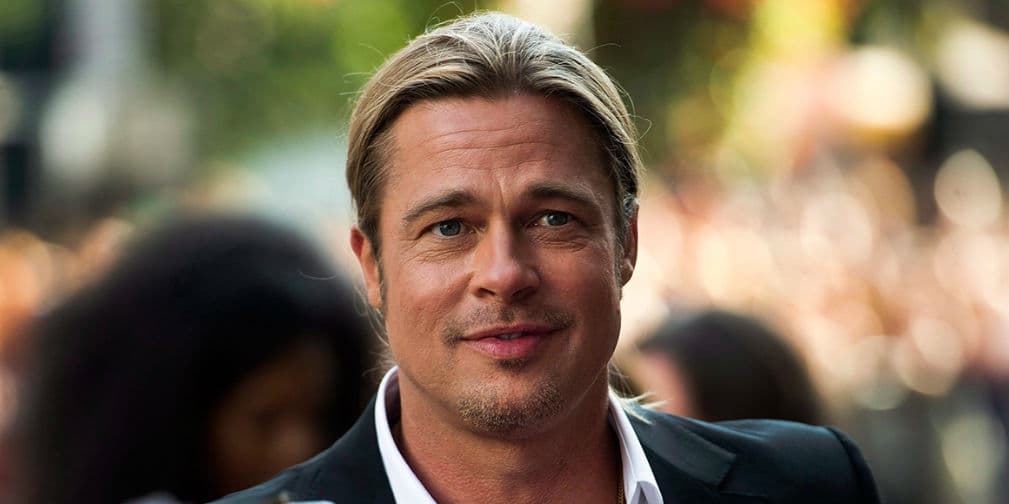 4. Brad Pitt: Se puso celoso cuando se enteró que Angelina Jolie trabajaría con Johnny Depp en The Tourist.