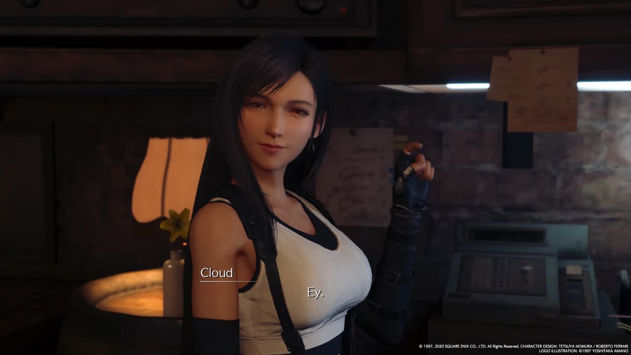 Tifa sigue rompiendo corazones.