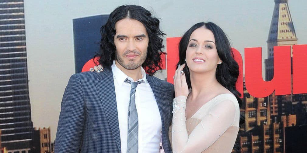 6. Rusell Brand: Al ex esposo de Katy Perry se le negó la entrada a Japón por problemas con las drogas.