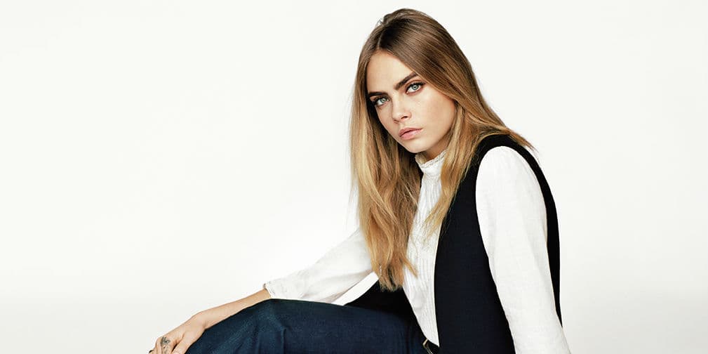 4. Cara Delevingne: La modelo confesó haber sufrido de este trastorno y afirmó, que hasta pensó en suicidarse.