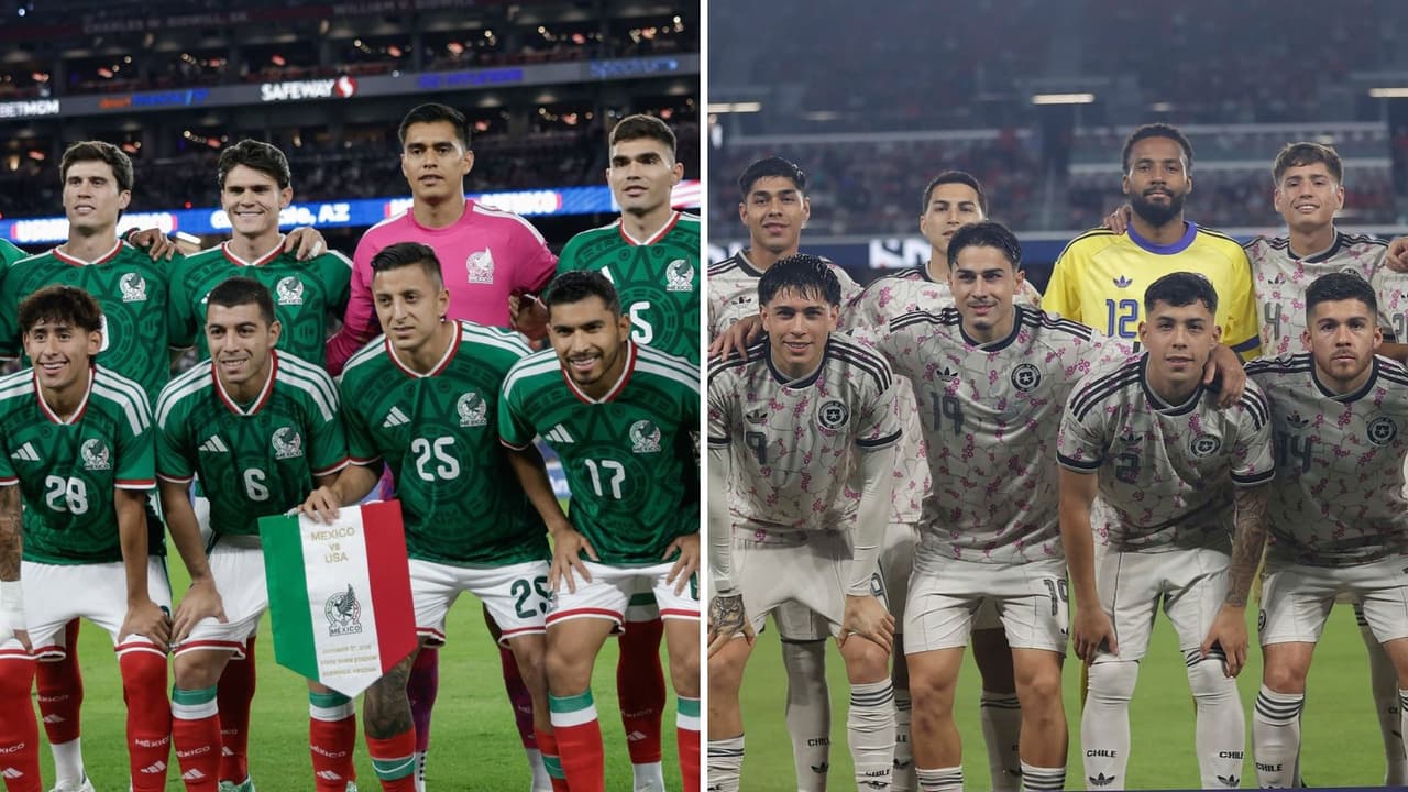 ¿Cuántas veces se han enfrentado México y Chile? Conoce el historial de ambas selecciones