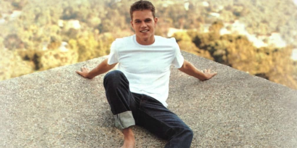 Matt aprendió a tocar algunas canciones en el piano para The Talented Mr. Ripley.