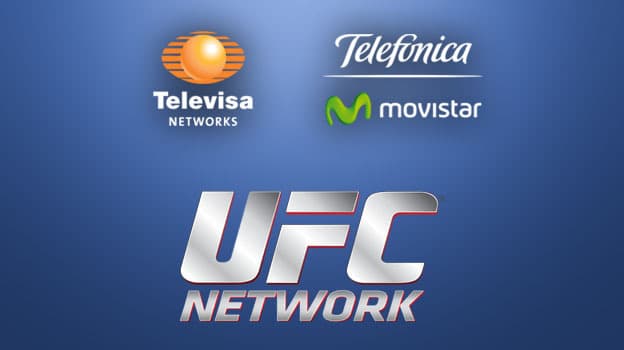 Televisa Networks y Telefónica anuncian acuerdo de distribución de la señal UFC Network® en Latinoamérica