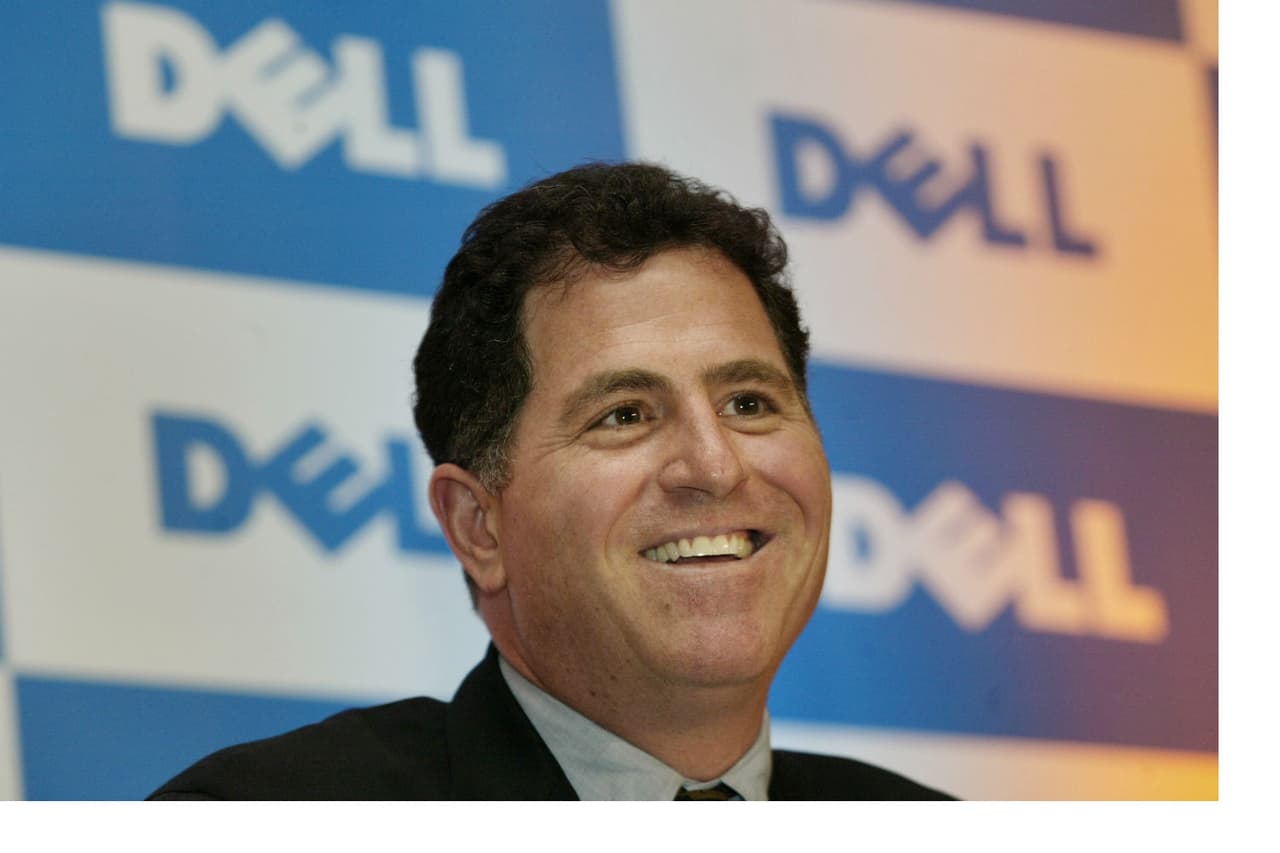Michael Dell tiene en sus bolsillos 15,300 millones de dólares. ¡Pobrecito!