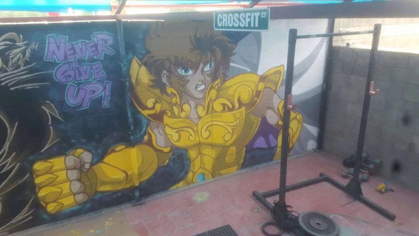 Nada te motiva más para dar el 100 por ciento que ver a Aioria de Leo insistir en que no te puedes rendir.