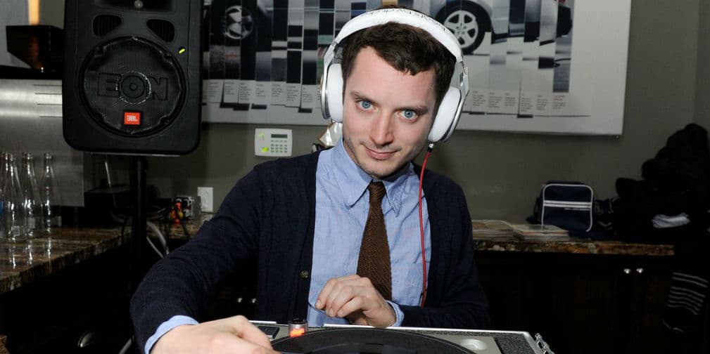 3. Elijah Wood (1.68 m): No por nada interpretó a Frodo Baggins en cintas como Lord of the Rings y The Hobbit.