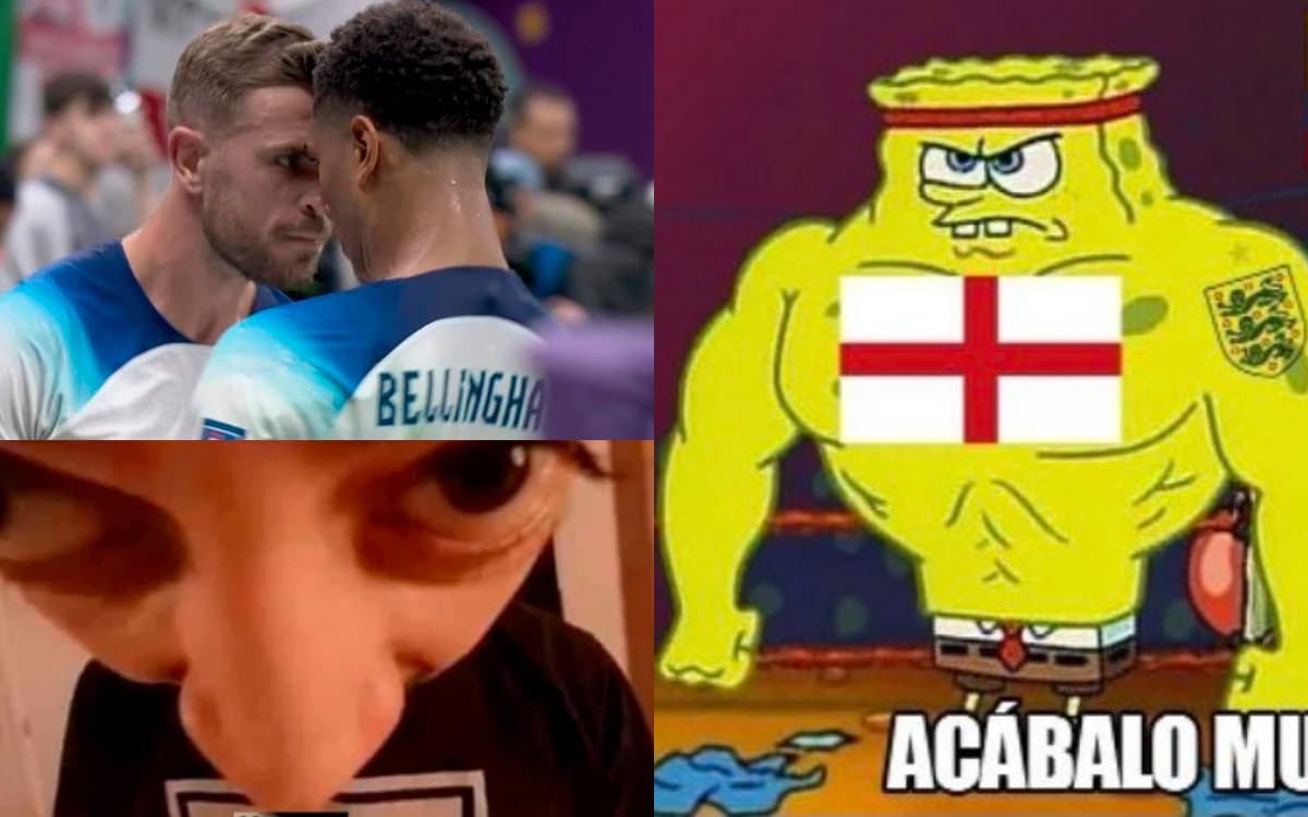 Inglaterra elimina a Senegal del mundial y redes reaccionan con memes
