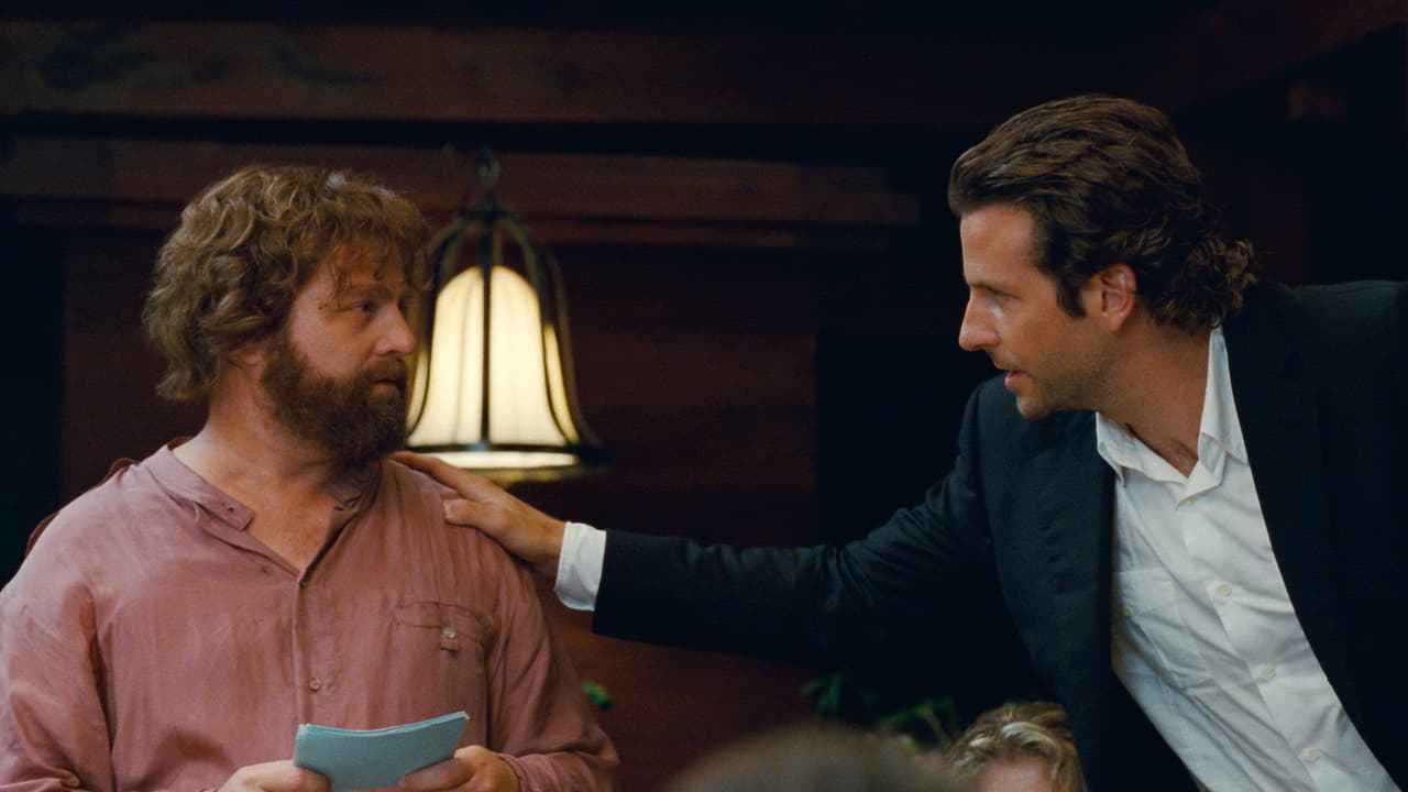 Zach Galifianakis interpreta a Alan Garner