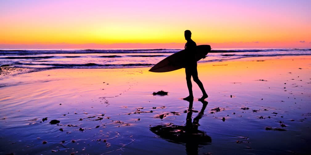 Aprende a surfear con estos sencillos pasos