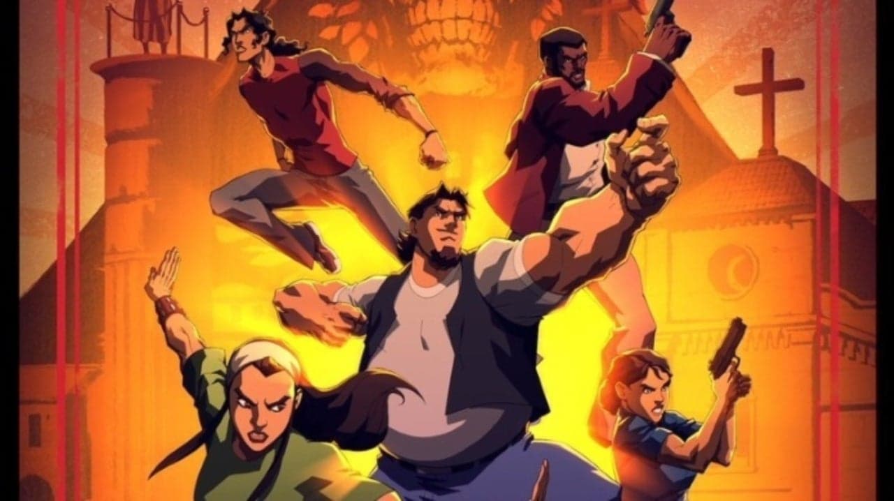 Hace varios meses se anunció Seis Manos, serie animada que, por su estilo visual, ha sido llamada anime por varios medios. Sin embargo, la producción de Netflix está siendo realizada por Viz y Powerhouse.