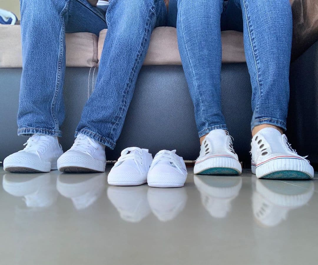 La veracruzana ha compartido fotos como ésta sobre su bebé.