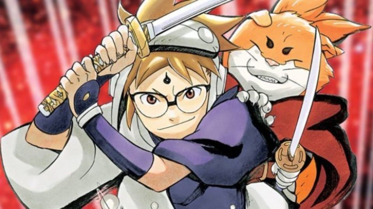 Así se vería Samurai 8 como un anime